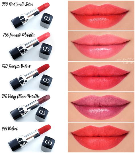 rouge Dior red reviews